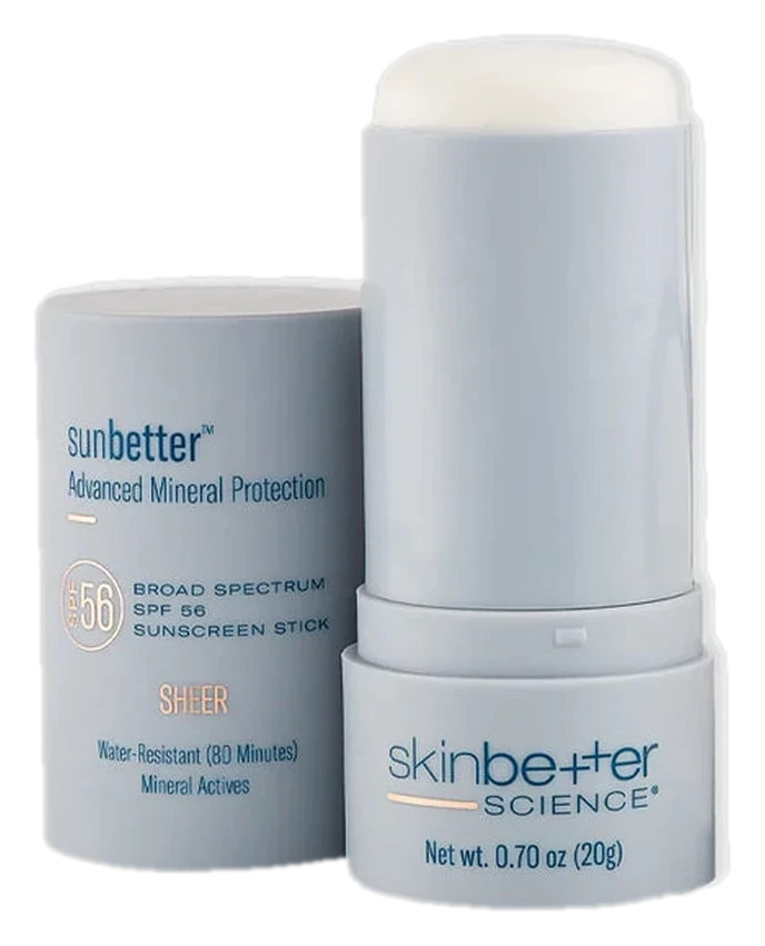 sunbetter SHEER SPF 56 Mineral Sunscreen Stick