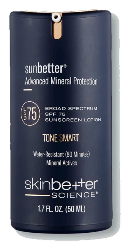 sunbetter TONE SMART SPF 75 Sunscreen Lotion