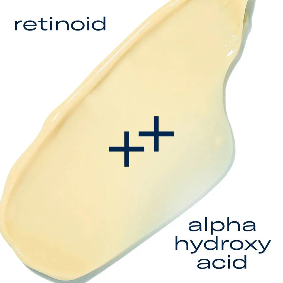 The texture of AlphaRet Overnight Cream